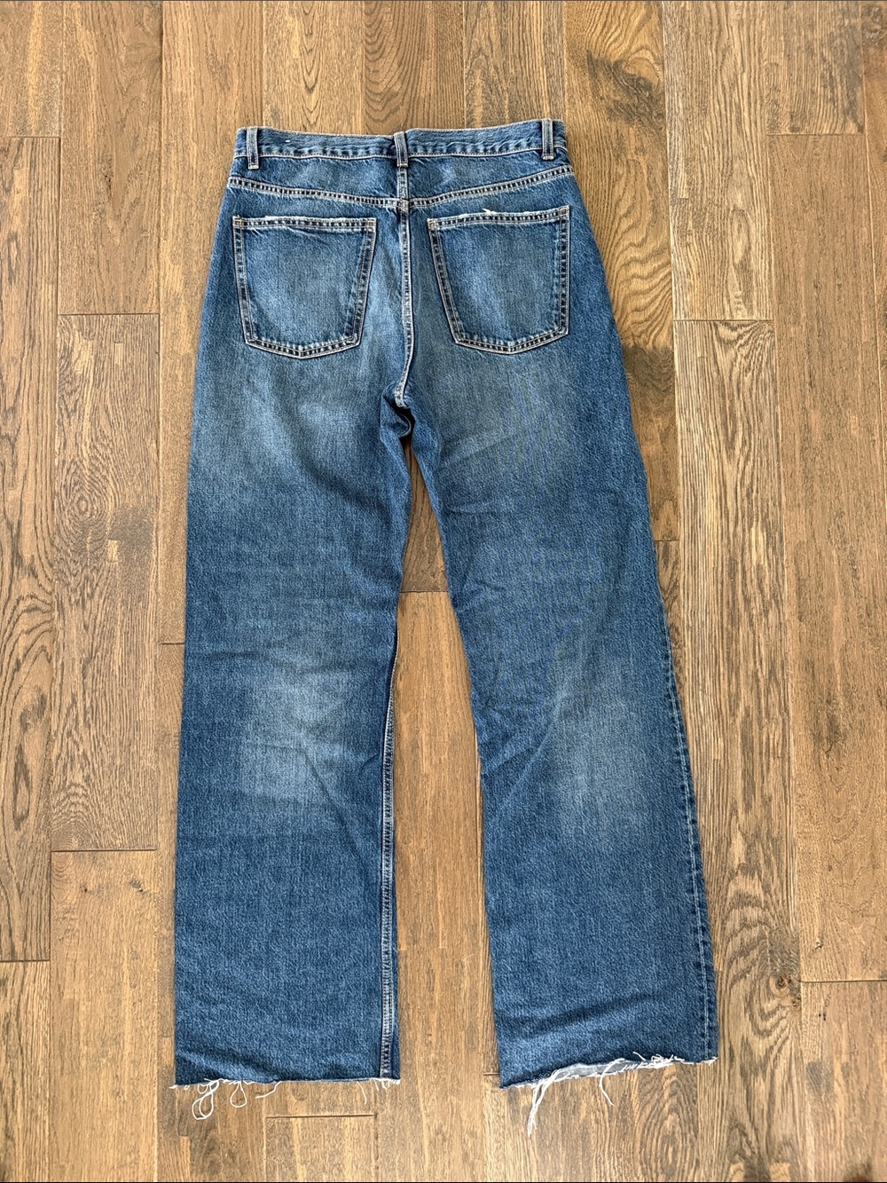 Zara Straight Jeans - Picture 3 of 5